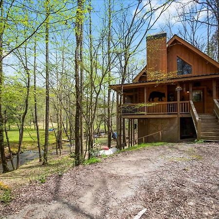 הוילה אלייז'ה Cozy Cabin Beside Briar Creek, Fire Pit, Wifi מראה חיצוני תמונה