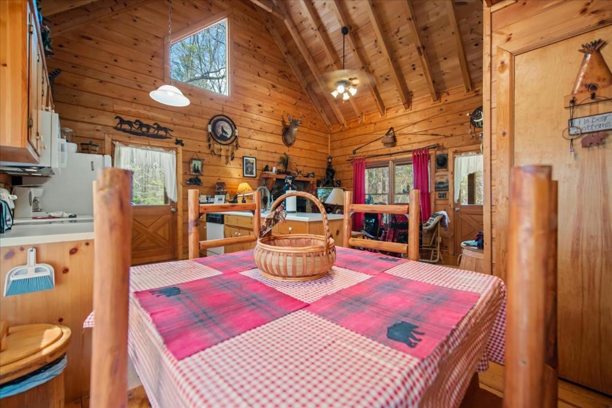 הוילה אלייז'ה Cozy Cabin Beside Briar Creek, Fire Pit, Wifi מראה חיצוני תמונה